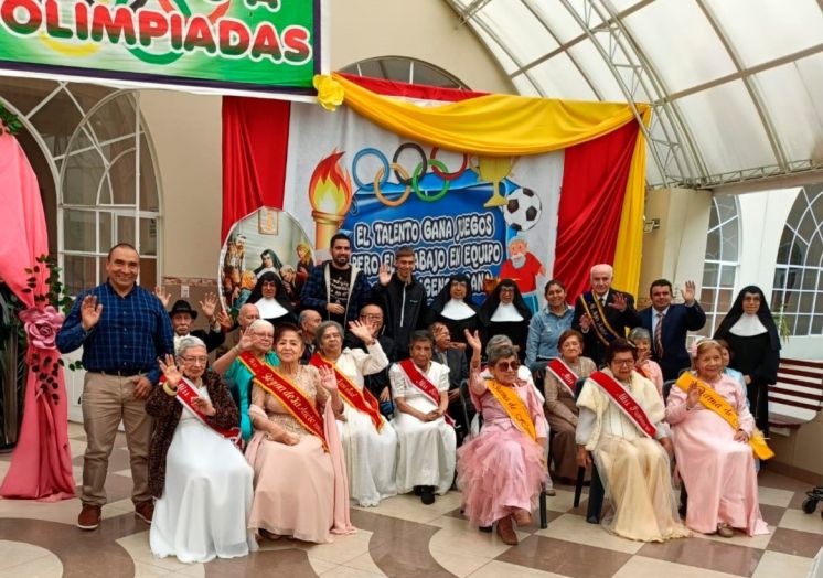 FUNDACIÓN IGNACIA REAFIRMÓ SU APOYO A LOS ADULTOS MAYORES EN SU DÍA