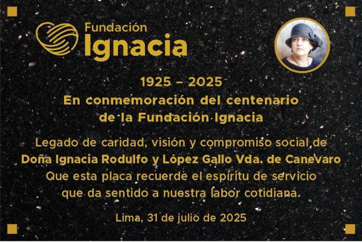 NACIMIENTO DE IGNACIA RODULFO: UN FARO DE CARIDAD CRISTIANA
